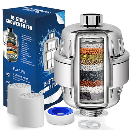 Veluna Multi-Stage Shower Filter